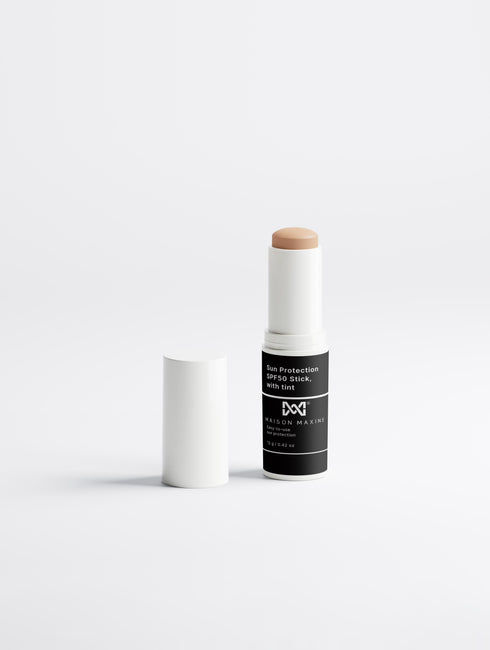 Maison Maxine Sun Protection SPF50 Stick, with tint