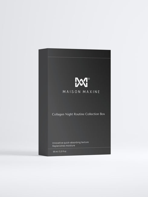 Maison Maxine Collagen Night Routine Collection Box