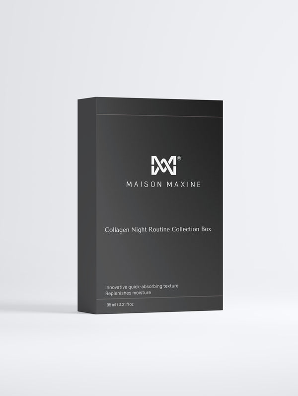 Maison Maxine Collagen Night Routine Collection Box