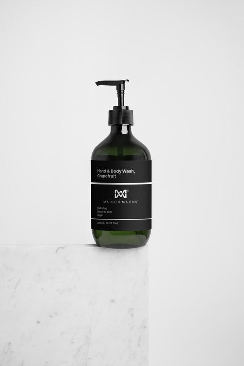Maison Maxine Hand & Body Wash, Grapefruit