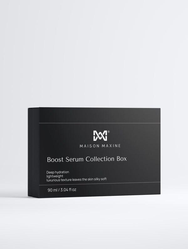 Maison Maxine Boost Serum Collection Box
