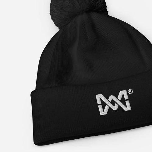 Maxine Pom pom beanie