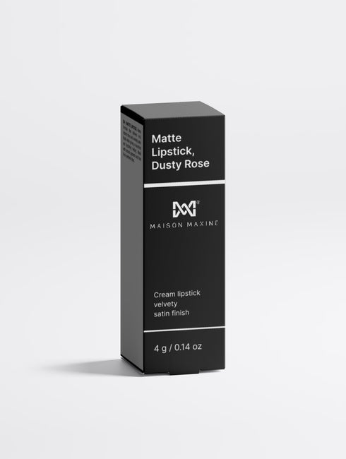 Maison Maxine Matte Lipstick, Dusty Rose