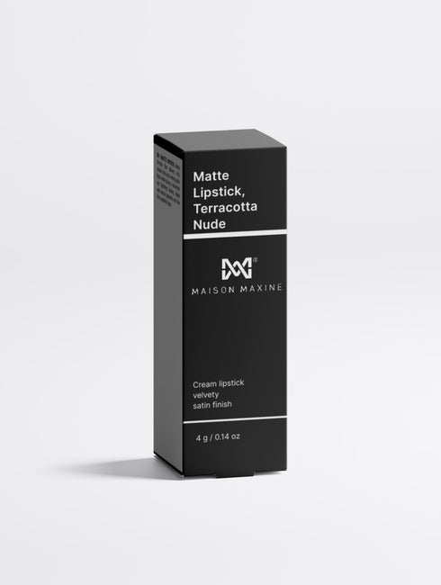 Maison Maxine Matte Lipstick, Terracotta Nude