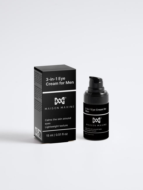 Maison Maxine 3-in-1 Eye Cream for Men